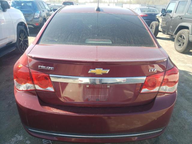 Photo 5 VIN: 1G1PG5SB8F7202602 - CHEVROLET CRUZE LTZ 