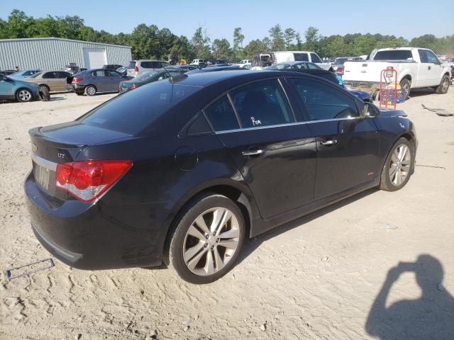 Photo 3 VIN: 1G1PG5SB8F7202809 - CHEVROLET CRUZE LTZ 