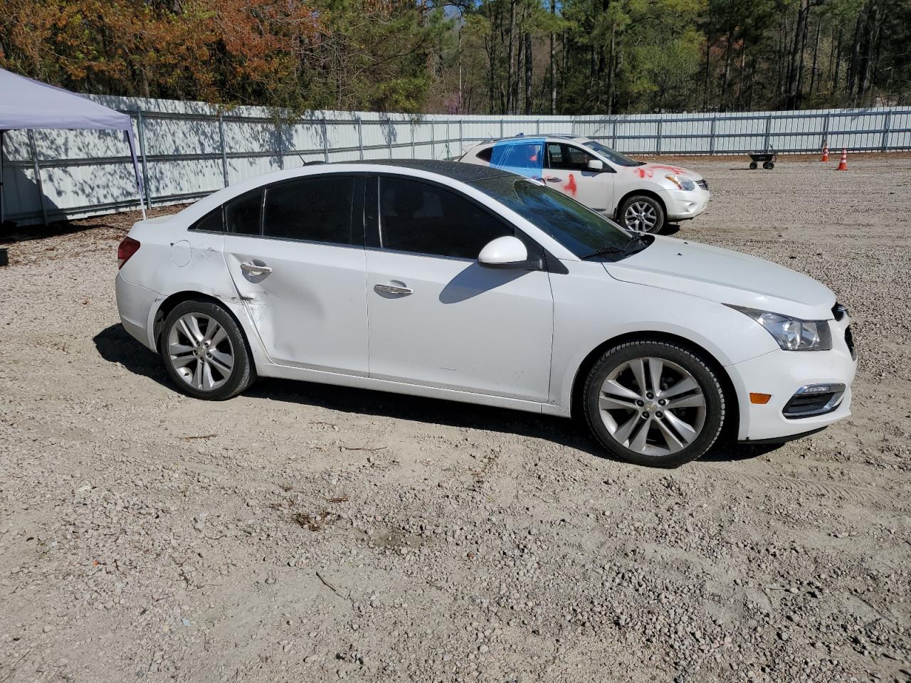 Photo 3 VIN: 1G1PG5SB8F7217763 - CHEVROLET CRUZE 