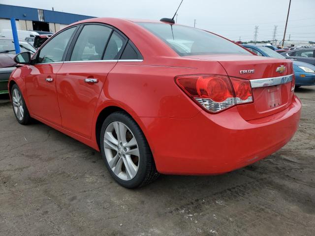 Photo 1 VIN: 1G1PG5SB8F7235969 - CHEVROLET CRUZE LTZ 