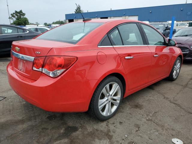 Photo 2 VIN: 1G1PG5SB8F7235969 - CHEVROLET CRUZE LTZ 