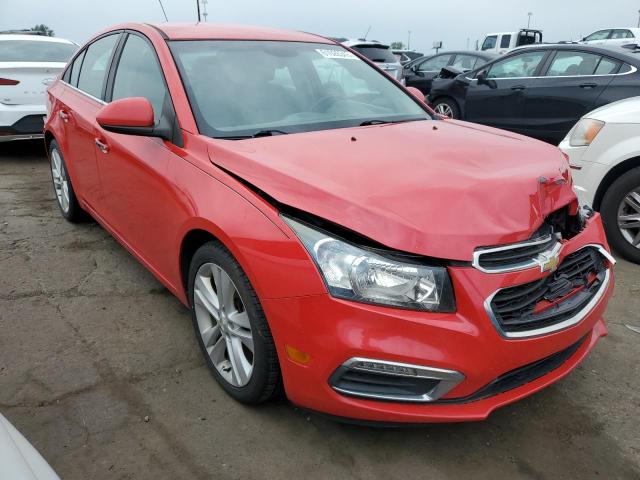 Photo 3 VIN: 1G1PG5SB8F7235969 - CHEVROLET CRUZE LTZ 