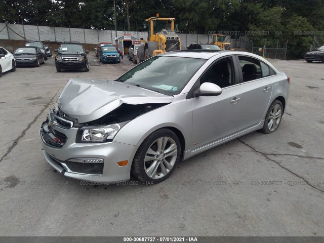 Photo 1 VIN: 1G1PG5SB8F7240010 - CHEVROLET CRUZE 