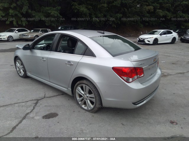 Photo 2 VIN: 1G1PG5SB8F7240010 - CHEVROLET CRUZE 