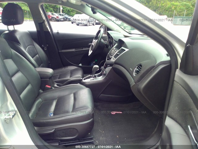 Photo 4 VIN: 1G1PG5SB8F7240010 - CHEVROLET CRUZE 