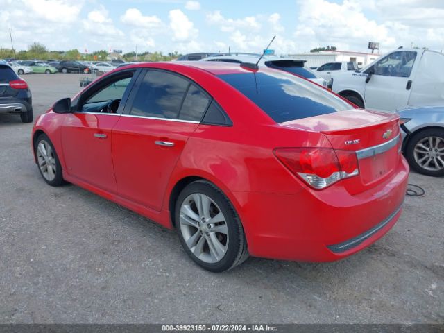 Photo 2 VIN: 1G1PG5SB8F7274061 - CHEVROLET CRUZE 