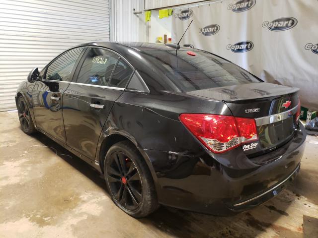 Photo 2 VIN: 1G1PG5SB8F7284847 - CHEVROLET CRUZE LTZ 