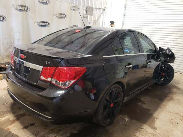 Photo 3 VIN: 1G1PG5SB8F7284847 - CHEVROLET CRUZE LTZ 