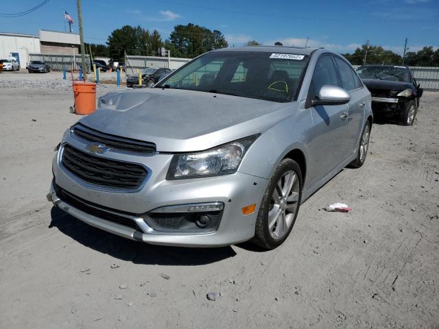 Photo 1 VIN: 1G1PG5SB8F7299736 - CHEVROLET CRUZE LTZ 