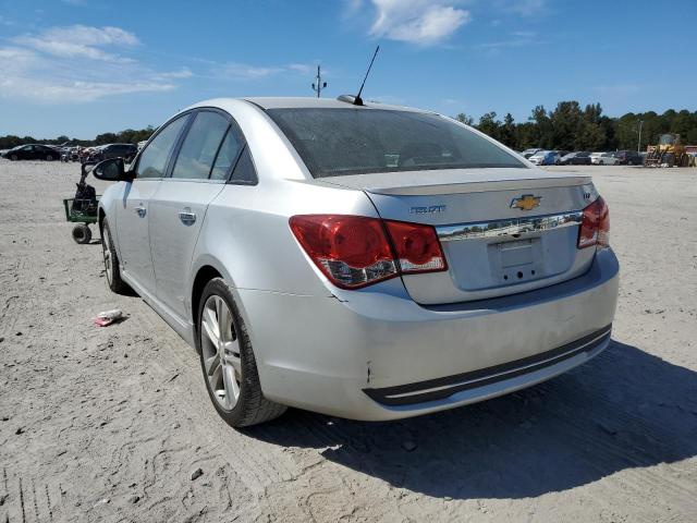 Photo 2 VIN: 1G1PG5SB8F7299736 - CHEVROLET CRUZE LTZ 