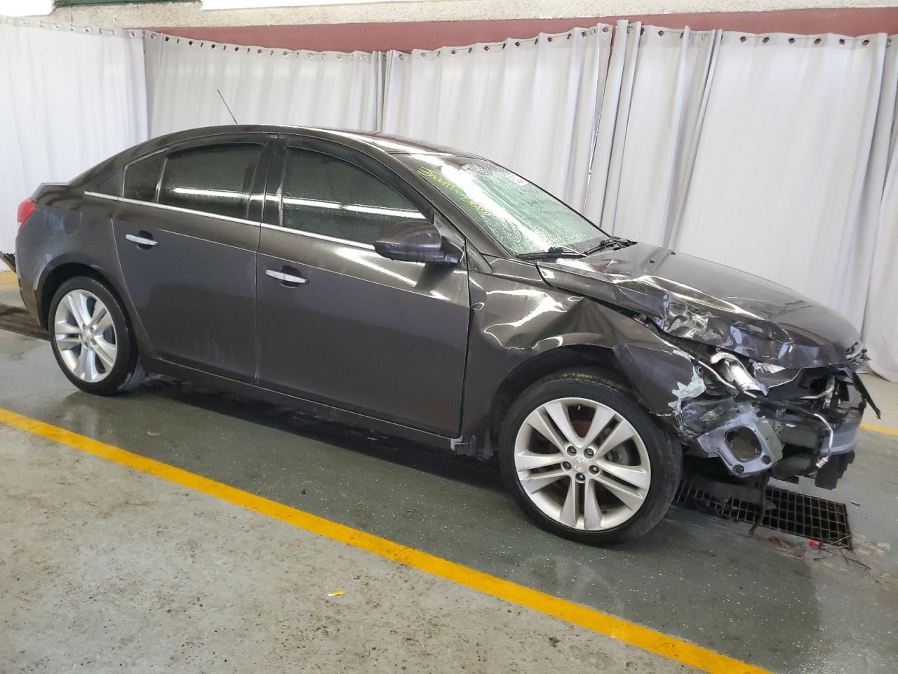 Photo 3 VIN: 1G1PG5SB8G7122816 - CHEVROLET CRUZE 