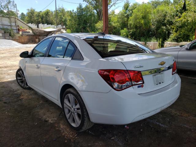 Photo 2 VIN: 1G1PG5SB8G7134609 - CHEVROLET CRUZE LIMI 