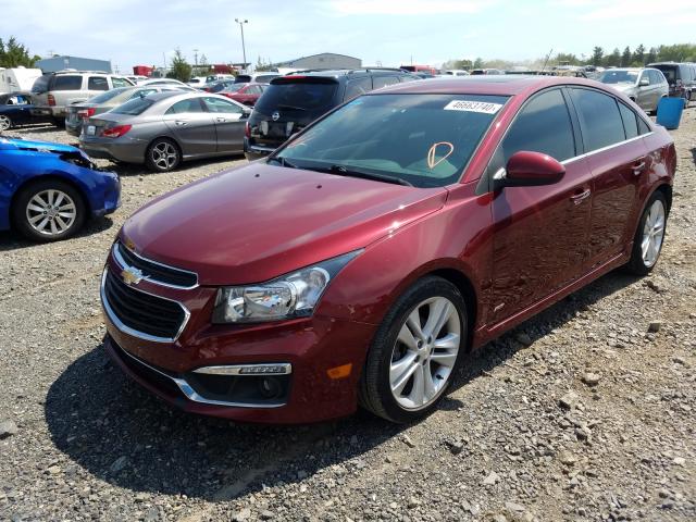 Photo 1 VIN: 1G1PG5SB8G7170168 - CHEVROLET CRUZE LIMI 