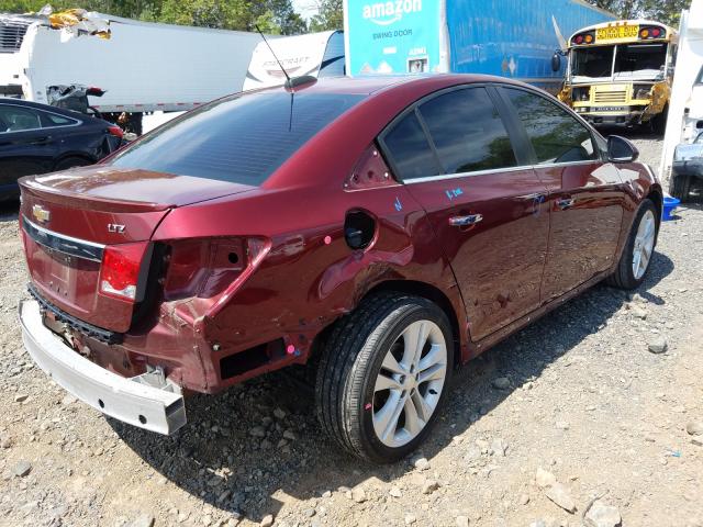 Photo 3 VIN: 1G1PG5SB8G7170168 - CHEVROLET CRUZE LIMI 