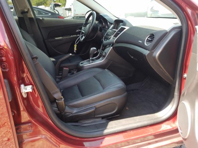 Photo 4 VIN: 1G1PG5SB8G7170168 - CHEVROLET CRUZE LIMI 