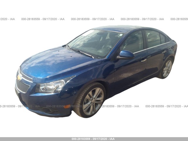 Photo 1 VIN: 1G1PG5SB9D7104076 - CHEVROLET CRUZE 