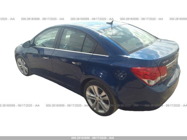 Photo 2 VIN: 1G1PG5SB9D7104076 - CHEVROLET CRUZE 