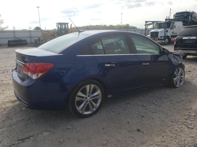 Photo 2 VIN: 1G1PG5SB9D7105986 - CHEVROLET CRUZE LTZ 