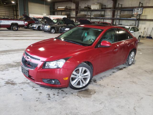 Photo 1 VIN: 1G1PG5SB9D7110119 - CHEVROLET CRUZE LTZ 