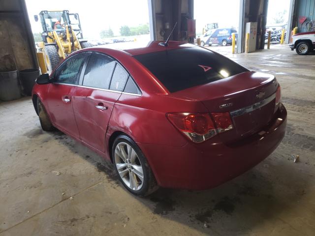 Photo 2 VIN: 1G1PG5SB9D7110119 - CHEVROLET CRUZE LTZ 