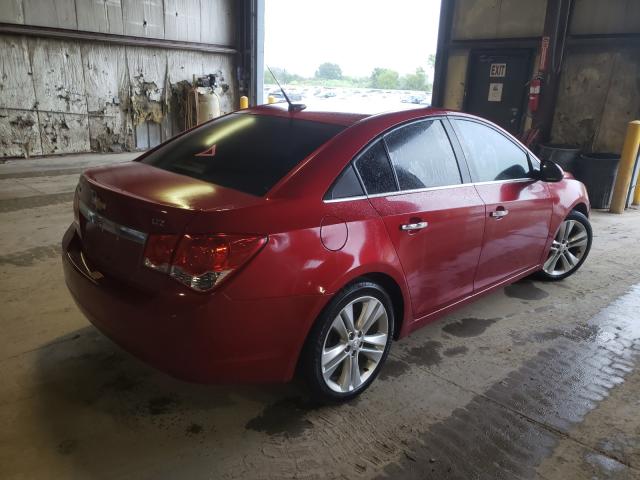 Photo 3 VIN: 1G1PG5SB9D7110119 - CHEVROLET CRUZE LTZ 