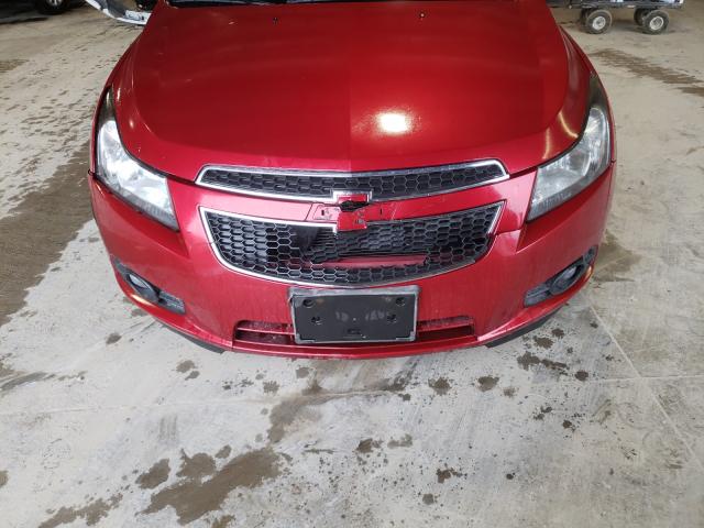 Photo 8 VIN: 1G1PG5SB9D7110119 - CHEVROLET CRUZE LTZ 