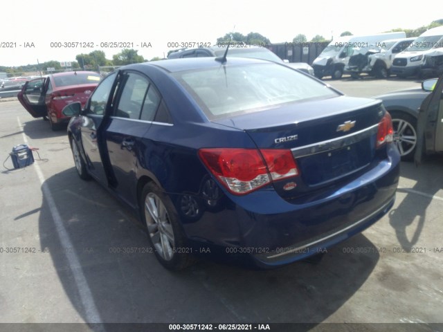 Photo 2 VIN: 1G1PG5SB9D7123159 - CHEVROLET CRUZE 