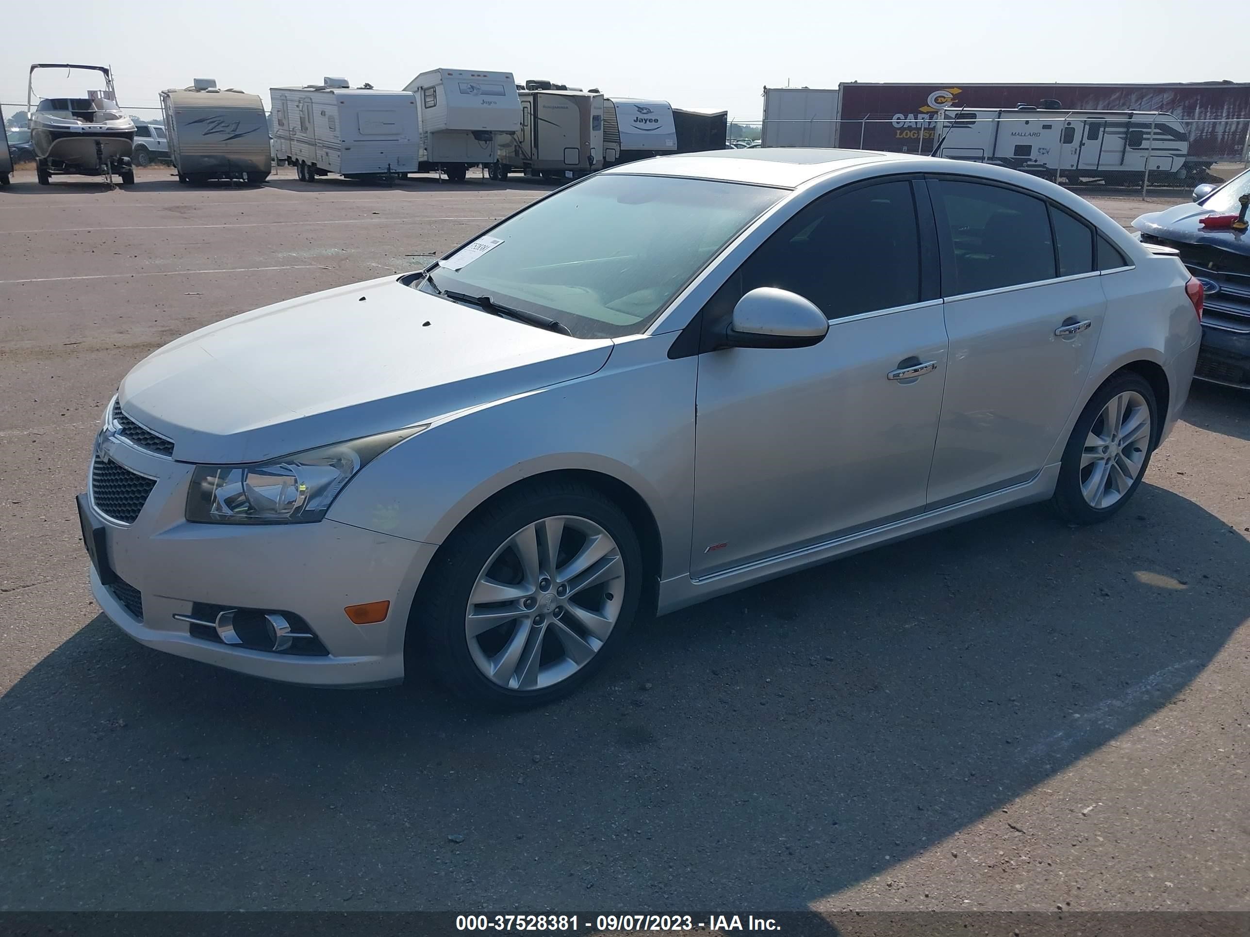 Photo 1 VIN: 1G1PG5SB9D7162267 - CHEVROLET CRUZE 