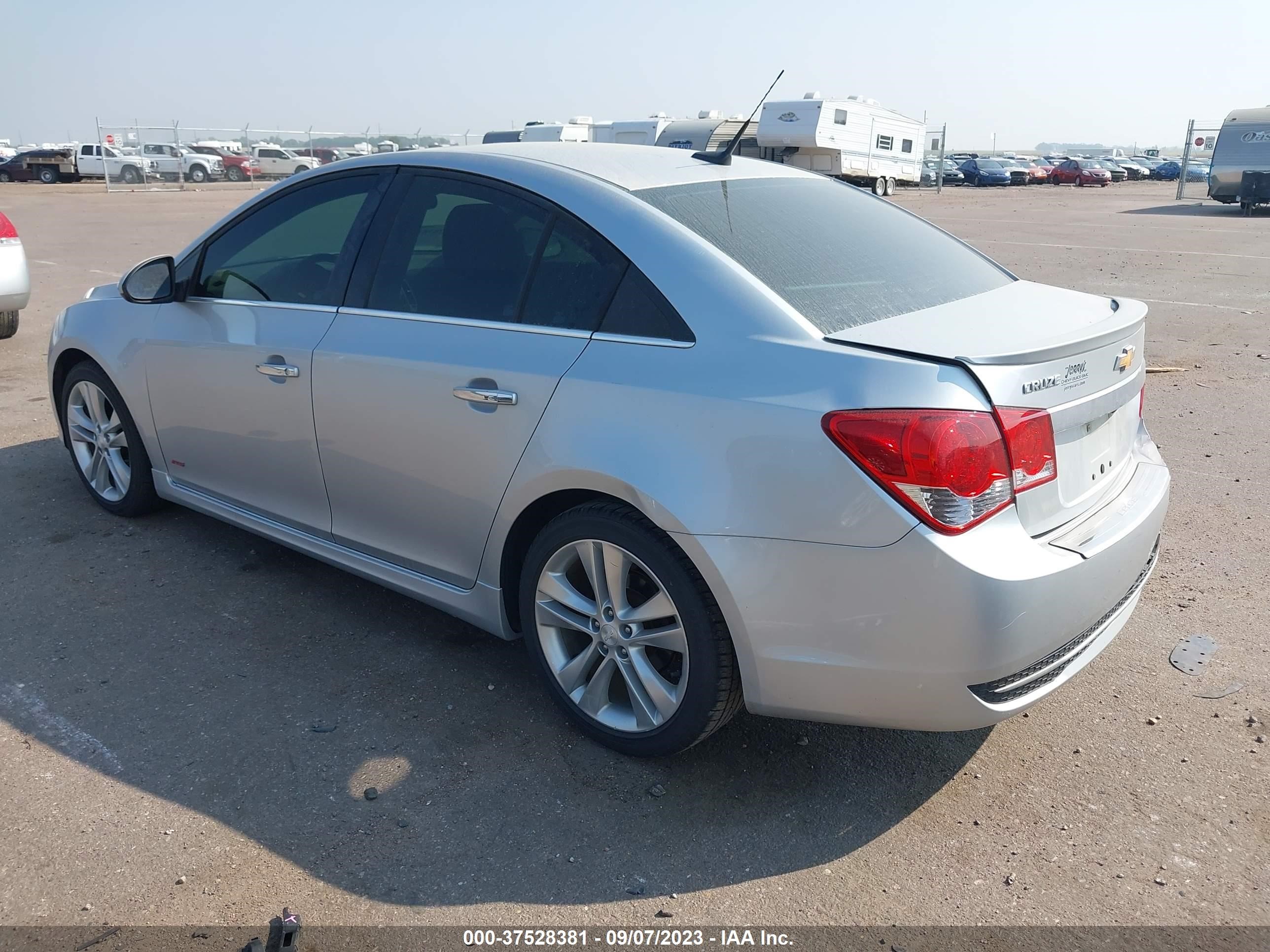 Photo 2 VIN: 1G1PG5SB9D7162267 - CHEVROLET CRUZE 