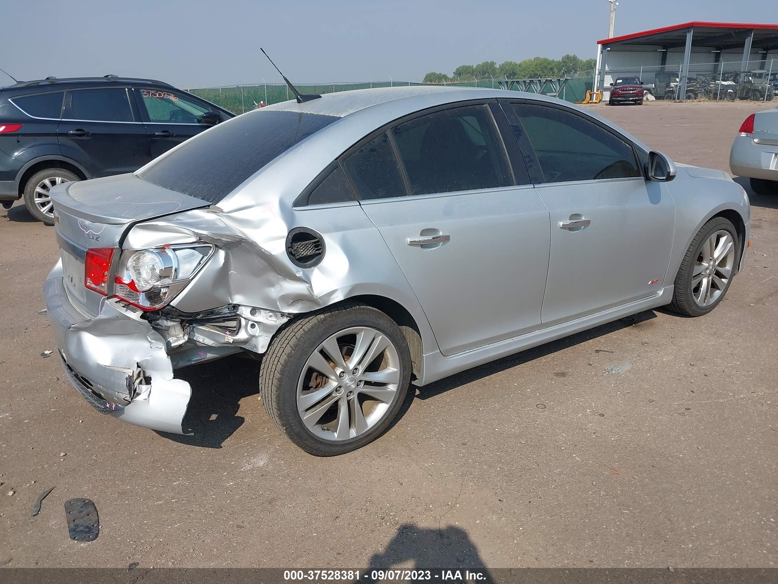 Photo 3 VIN: 1G1PG5SB9D7162267 - CHEVROLET CRUZE 