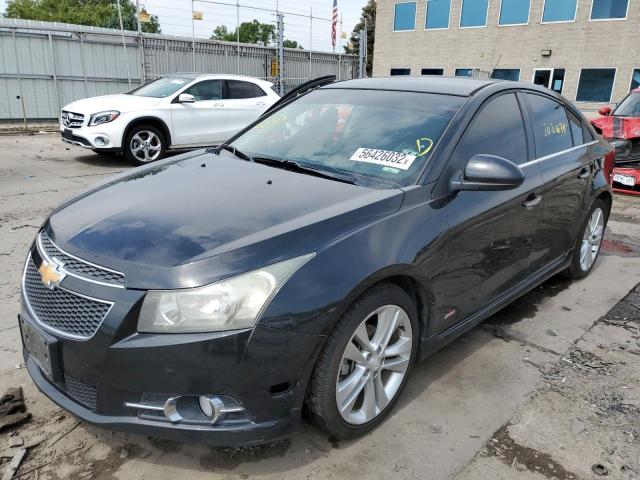 Photo 1 VIN: 1G1PG5SB9D7213931 - CHEVROLET CRUZE LTZ 