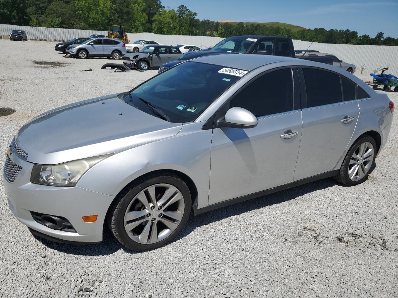 Photo 0 VIN: 1G1PG5SB9D7218367 - CHEVROLET CRUZE 