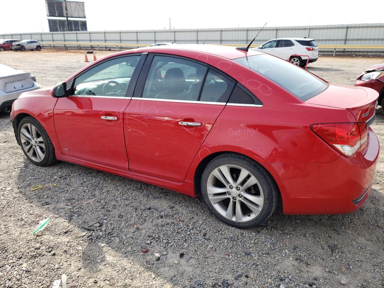 Photo 1 VIN: 1G1PG5SB9D7254110 - CHEVROLET CRUZE 