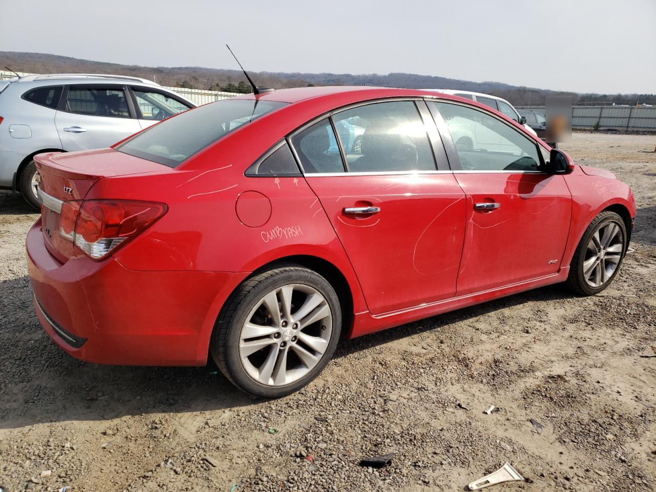 Photo 2 VIN: 1G1PG5SB9D7254110 - CHEVROLET CRUZE 