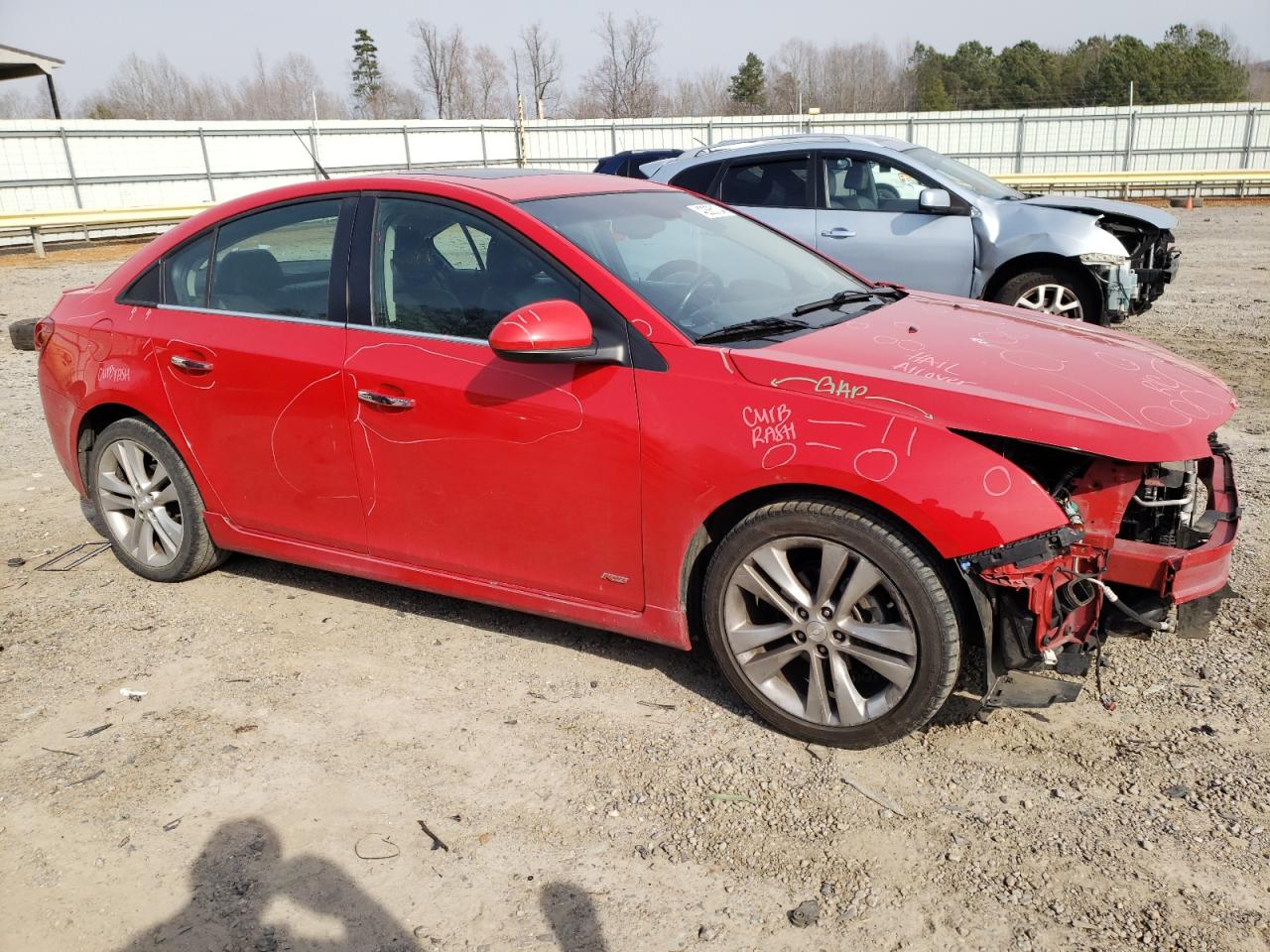 Photo 3 VIN: 1G1PG5SB9D7254110 - CHEVROLET CRUZE 