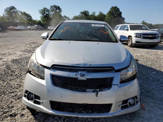 Photo 4 VIN: 1G1PG5SB9D7278729 - CHEVROLET CRUZE LTZ 