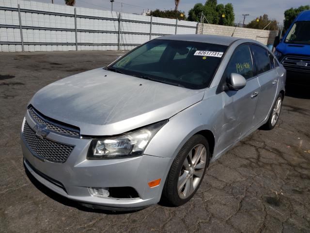 Photo 1 VIN: 1G1PG5SB9D7295448 - CHEVROLET CRUZE LTZ 