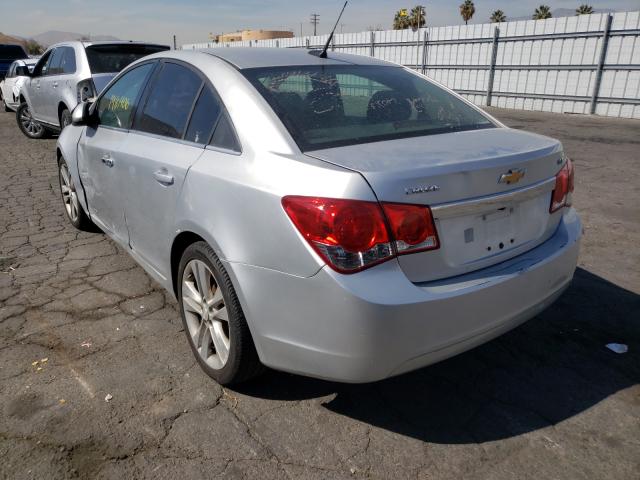 Photo 2 VIN: 1G1PG5SB9D7295448 - CHEVROLET CRUZE LTZ 