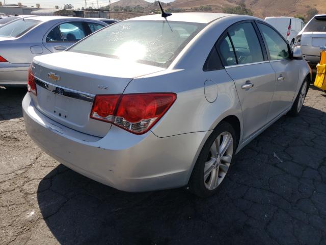 Photo 3 VIN: 1G1PG5SB9D7295448 - CHEVROLET CRUZE LTZ 