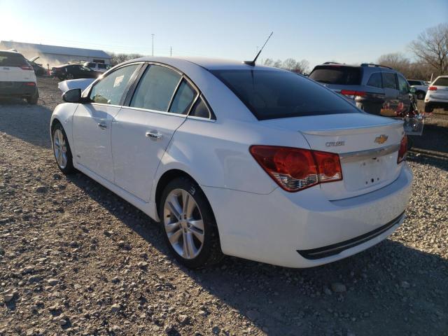 Photo 2 VIN: 1G1PG5SB9D7308327 - CHEVROLET CRUZE LTZ 