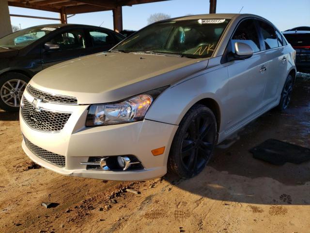 Photo 1 VIN: 1G1PG5SB9E7175554 - CHEVROLET CRUZE LTZ 