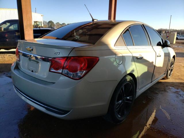 Photo 3 VIN: 1G1PG5SB9E7175554 - CHEVROLET CRUZE LTZ 