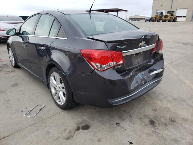 Photo 2 VIN: 1G1PG5SB9E7199613 - CHEVROLET CRUZE LTZ 