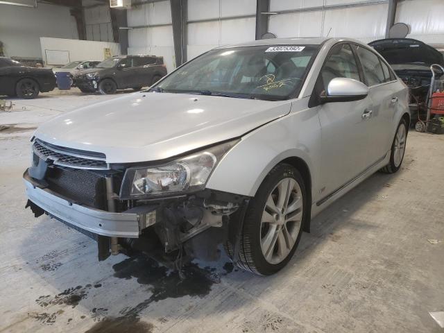 Photo 1 VIN: 1G1PG5SB9E7208052 - CHEVROLET CRUZE LTZ 