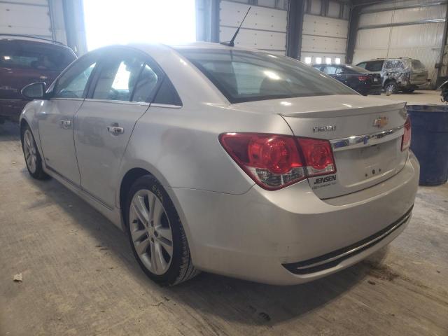 Photo 2 VIN: 1G1PG5SB9E7208052 - CHEVROLET CRUZE LTZ 