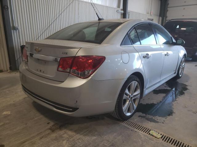 Photo 3 VIN: 1G1PG5SB9E7208052 - CHEVROLET CRUZE LTZ 