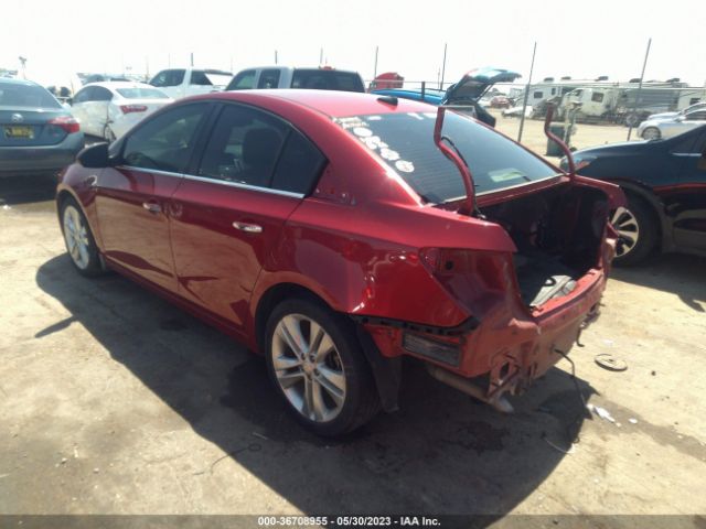 Photo 2 VIN: 1G1PG5SB9E7236014 - CHEVROLET CRUZE 