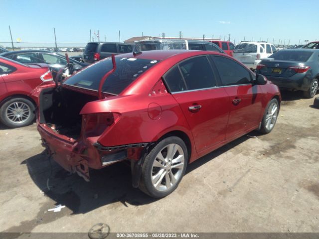 Photo 3 VIN: 1G1PG5SB9E7236014 - CHEVROLET CRUZE 