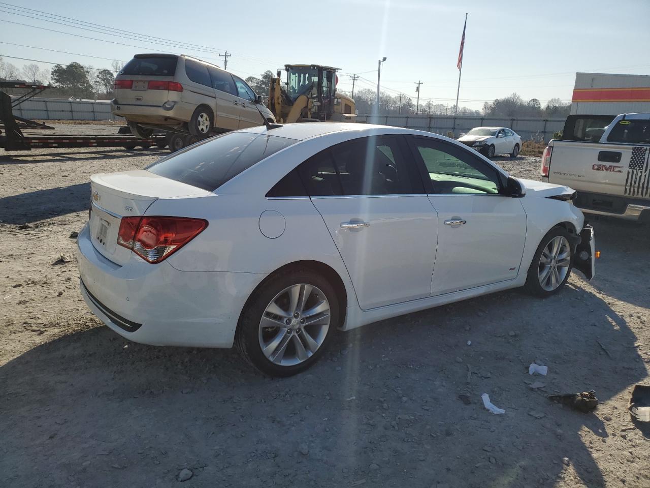 Photo 2 VIN: 1G1PG5SB9E7246297 - CHEVROLET CRUZE 