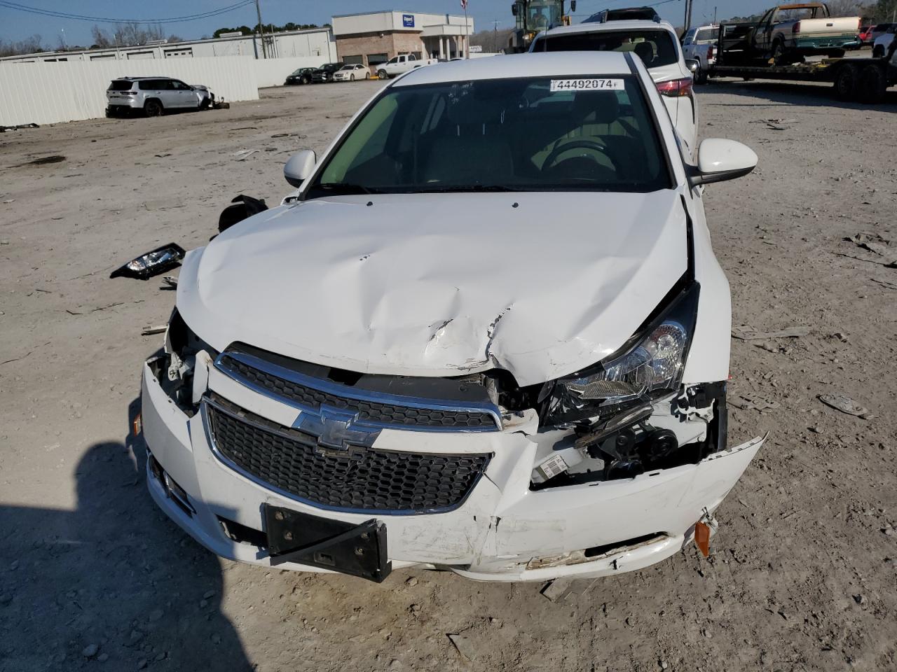 Photo 4 VIN: 1G1PG5SB9E7246297 - CHEVROLET CRUZE 